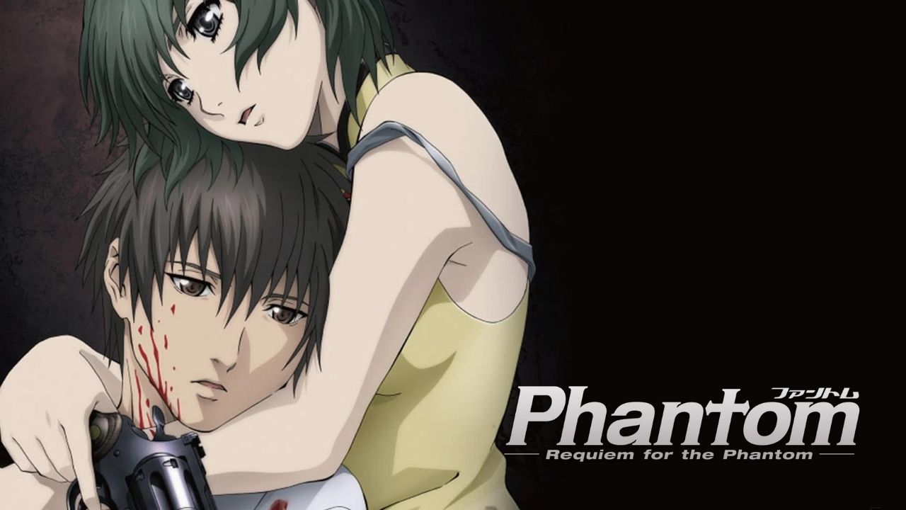 Phantom Requiem For A Phantom anime with strong male lead