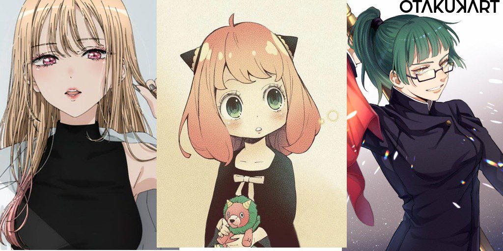 Popular Anime girls 2022