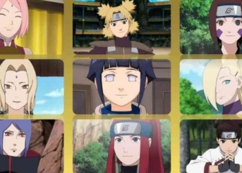 Naruto Female Characters