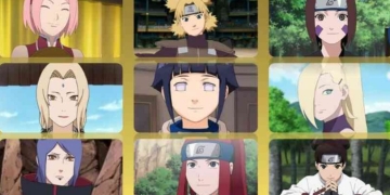 Naruto Female Characters