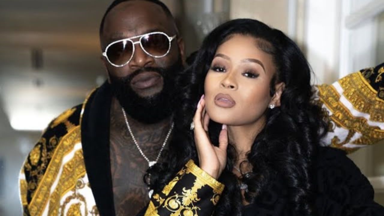 Pretty Vee and Rick Ross