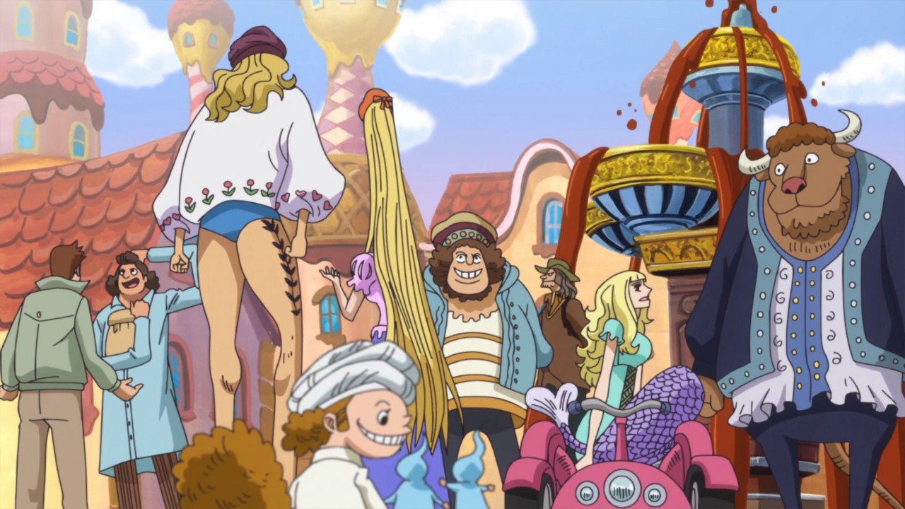 Race and Tribes in One Piece