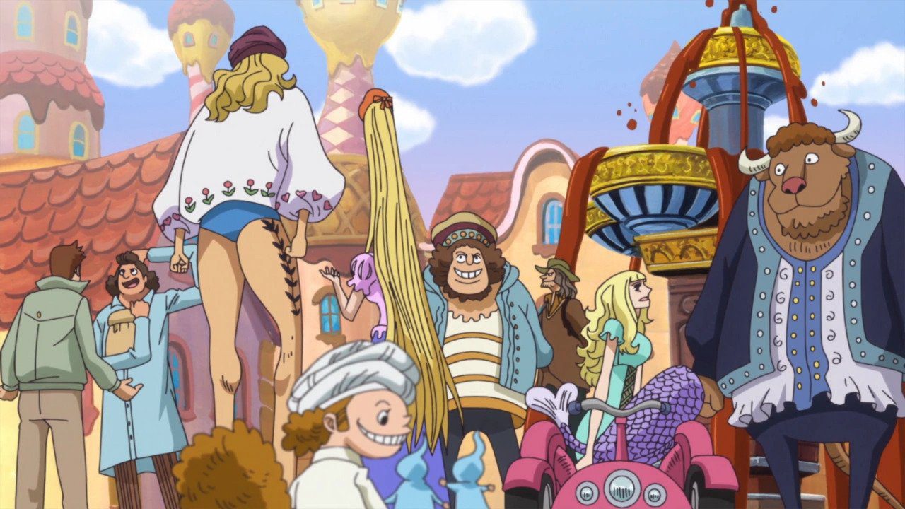 Breed, One Piece Wiki