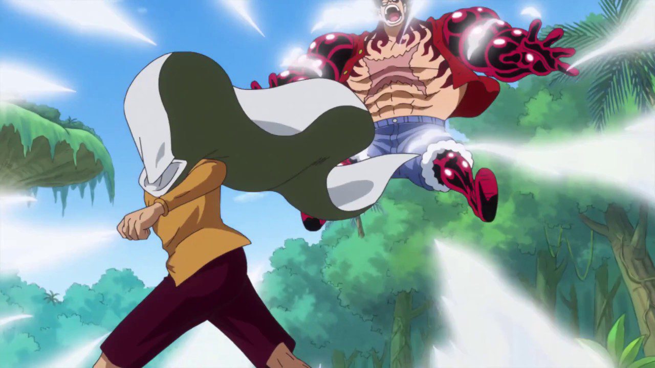 Rayleigh Trains Luffy