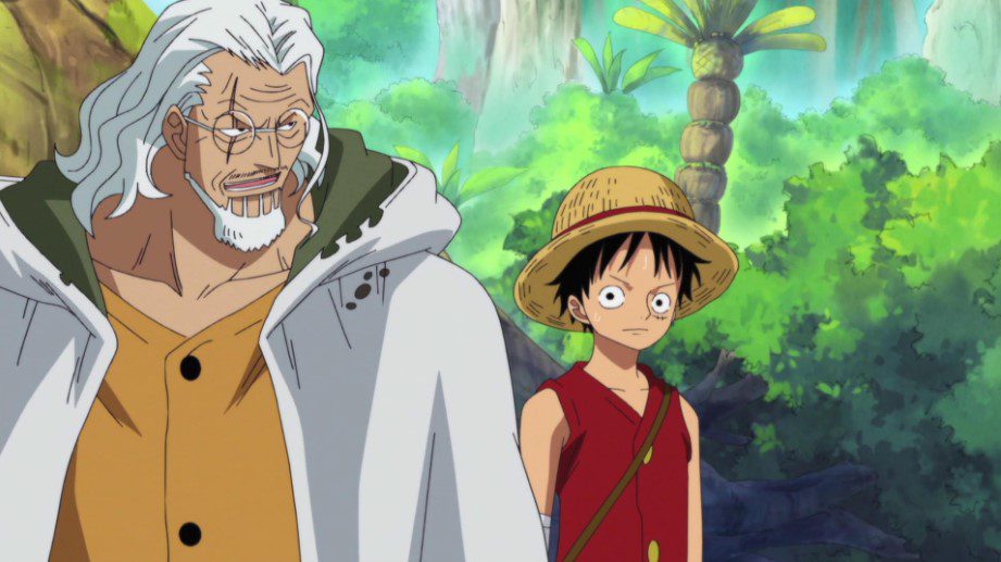 Rayleigh and Luffy