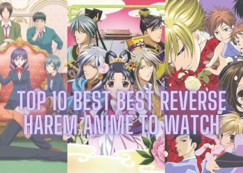 Reverse Harem Anime