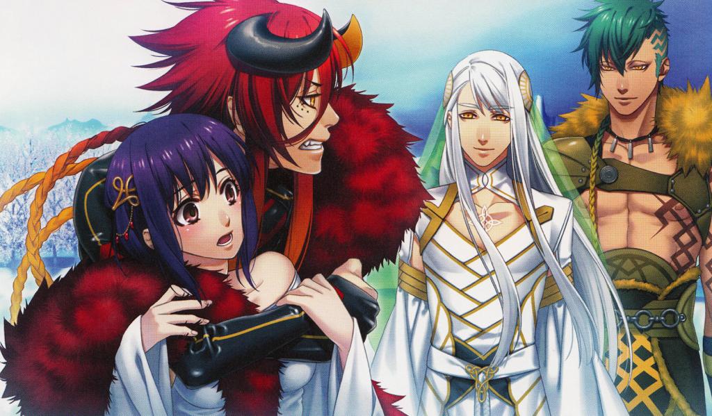 Reverse Harem Anime - Kamigami no Asobi