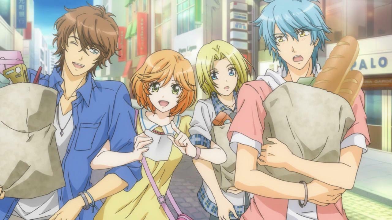 Reverse Harem Anime - Kiniro no Corda