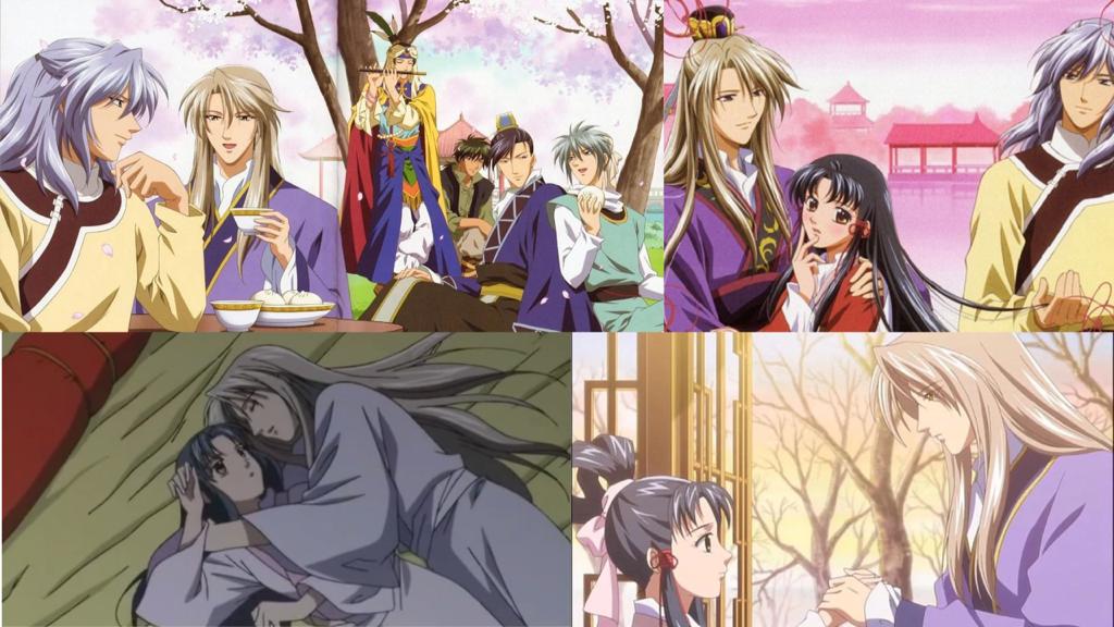 Reverse Harem Anime - The Story of Saiunkoku