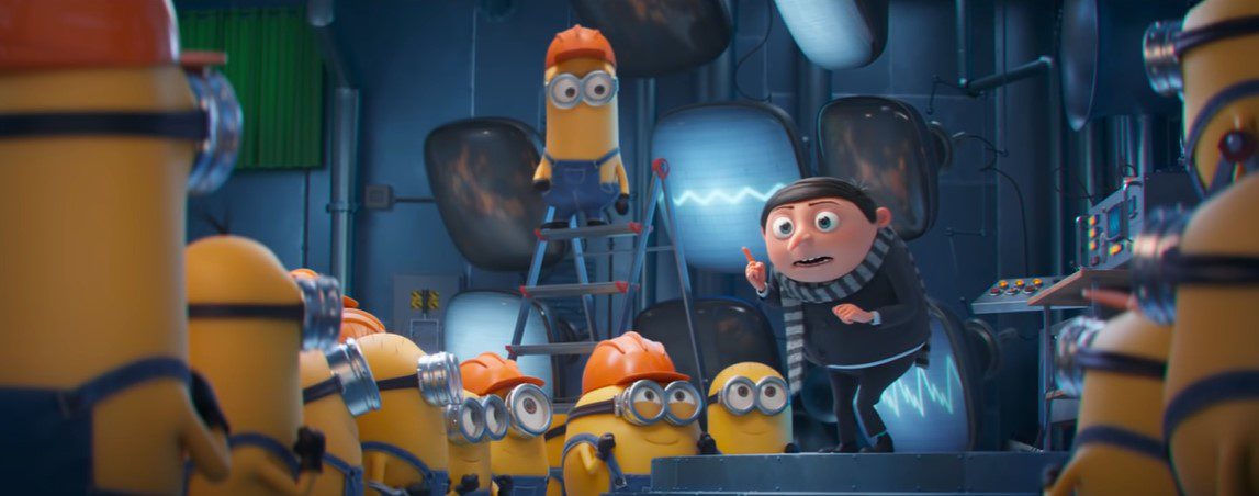Still from Minions 2 : Rise of Gru