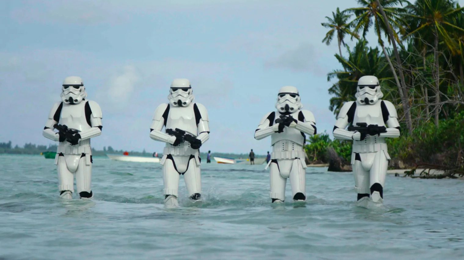 Rogue One Filming Locations