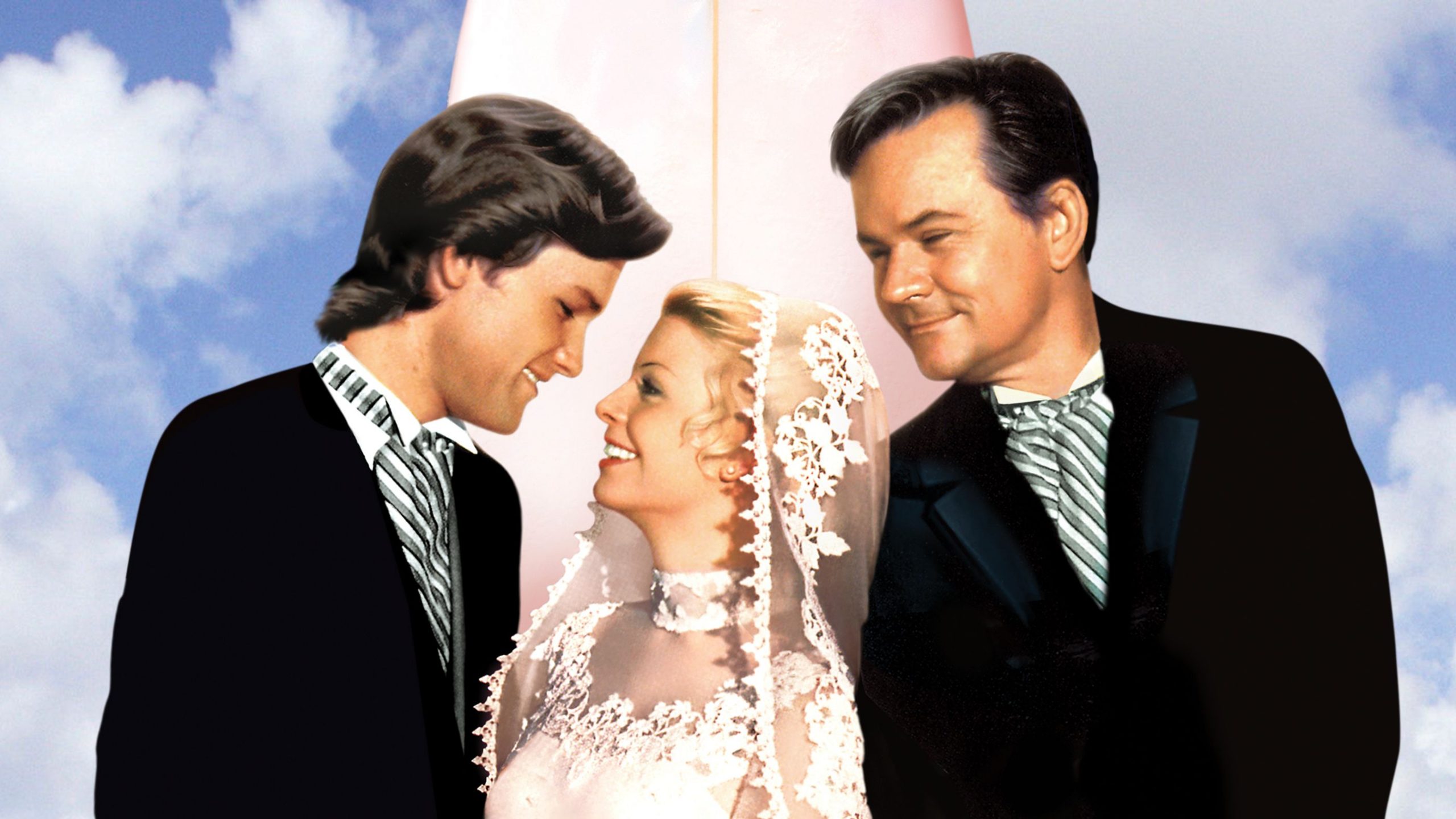 Super dad Filming Locations. All the locations of the 1973 Walt Disney Live Action Movie. IN frame (l-r) Kurt Russell, Kathleen Cody and Bob Crane.
Credit: Walt Disney.