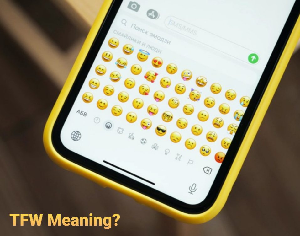 TFW meaning on Tiktok