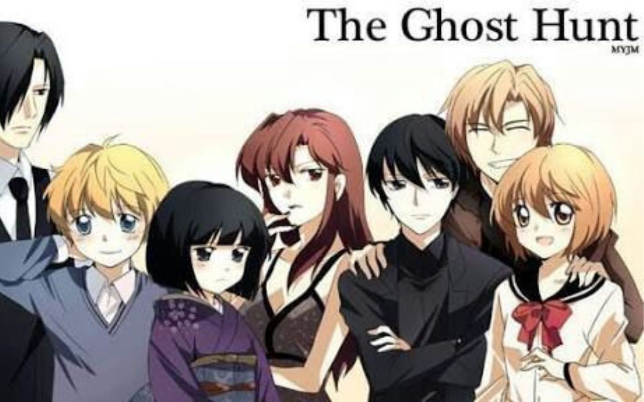 La caza del fantasma - manga Shoujo completo
