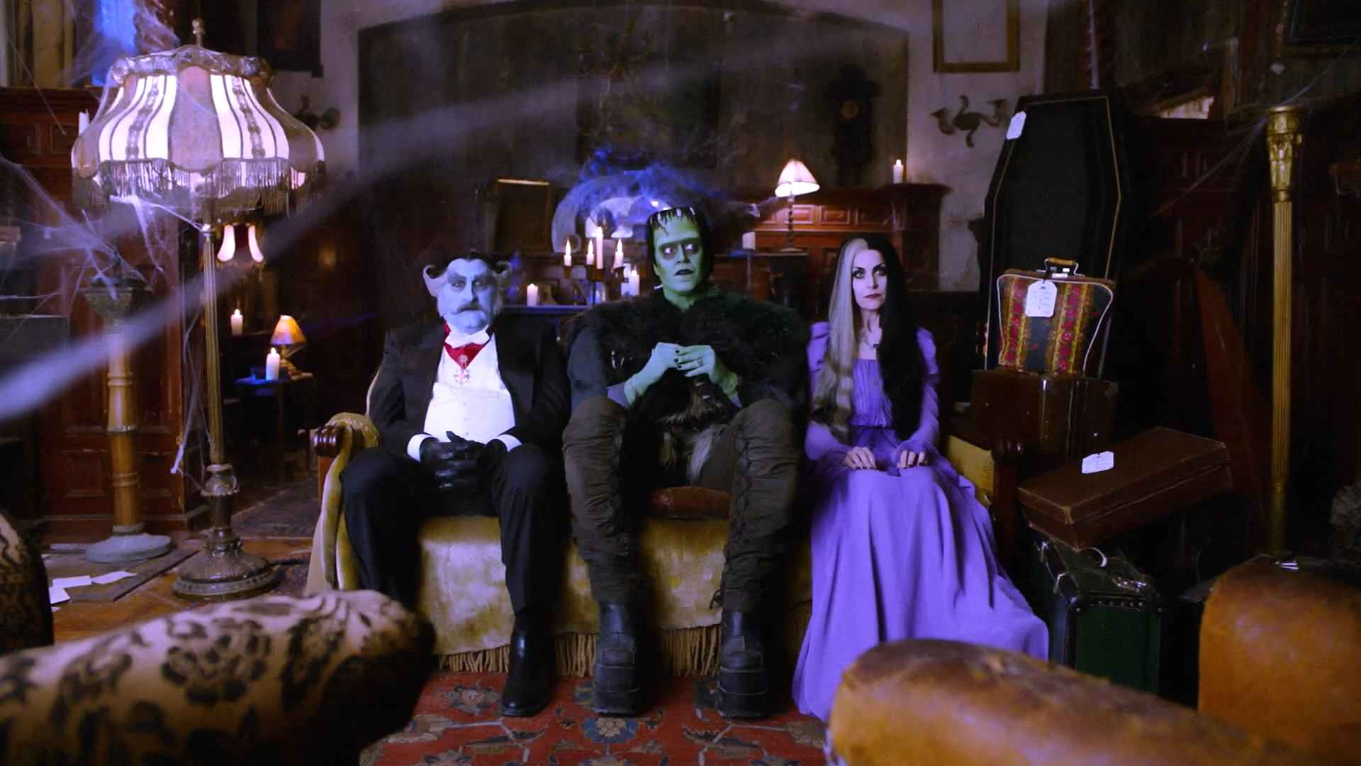 The Teaser of The Munsters