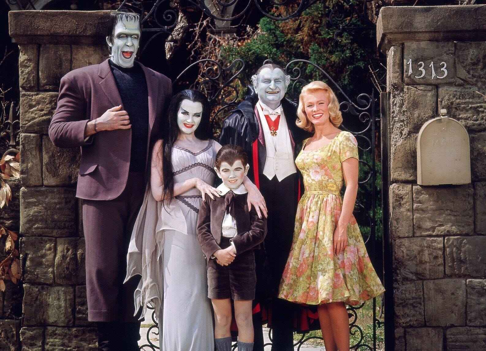 The Munsters Plot