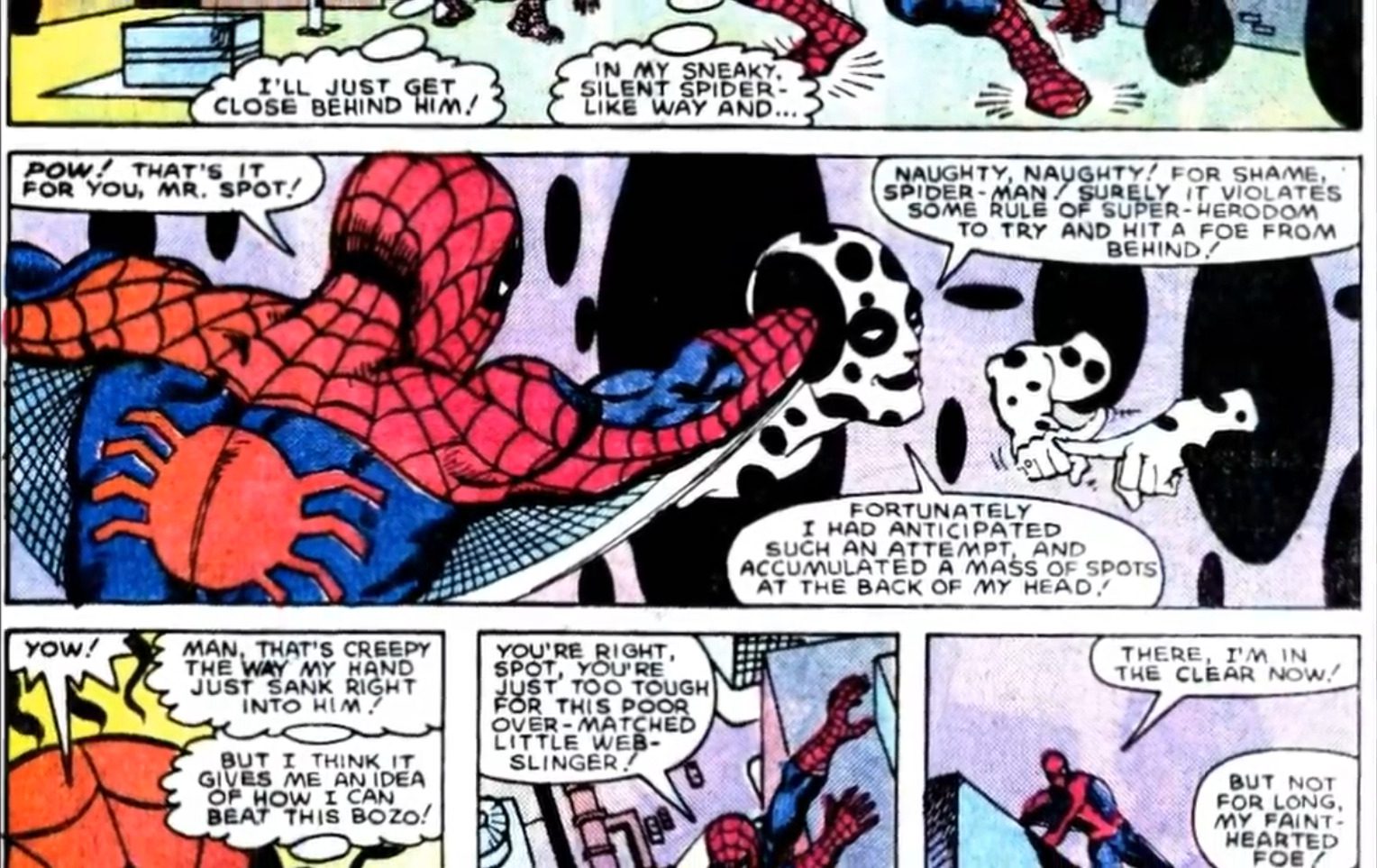 The Spot vs Spider-Man