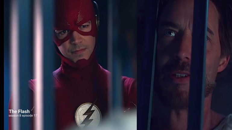 The Flash season 8 episode 17 release date