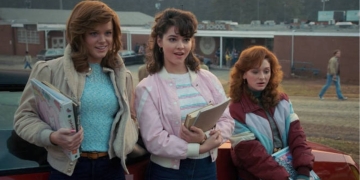 Who is Tina in Stranger Things?