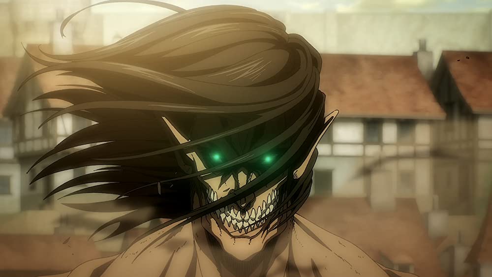 Top 10 Anime Where The Hero Turns Into a Monster - Attack on Titan