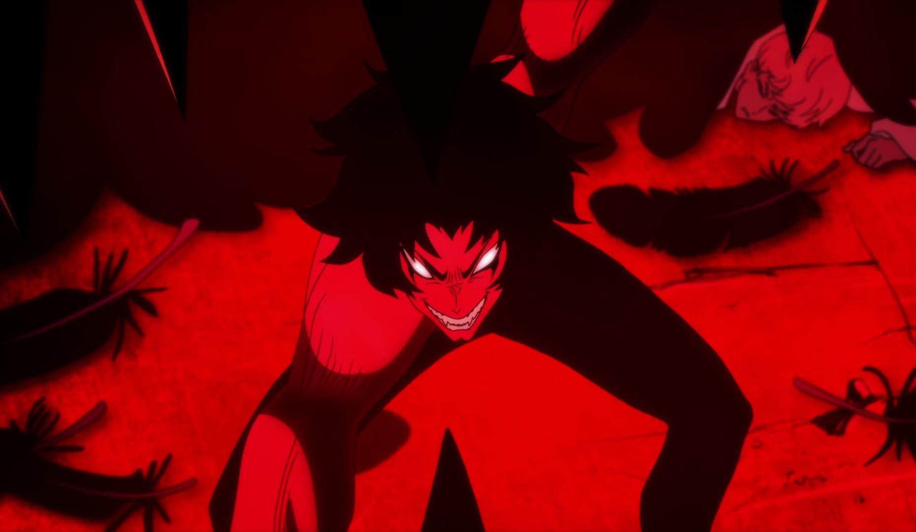 Top 10 Anime Where The Hero Turns Into a Monster - Devilman Crybaby