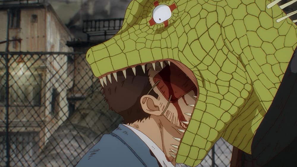 Top 10 Anime Where The Hero Turns Into a Monster - Dorohedoro