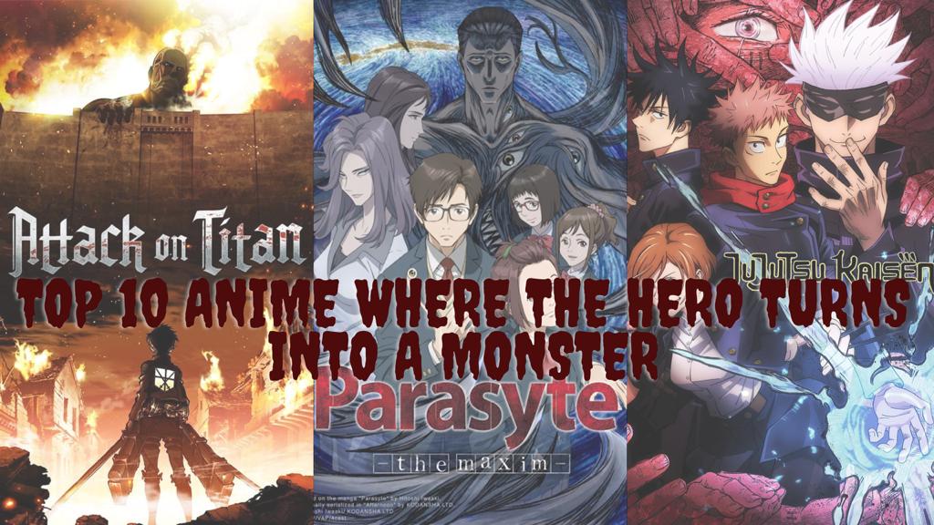 Top 10 Anime Where the Hero Turns Into a Monster - ReelRundown