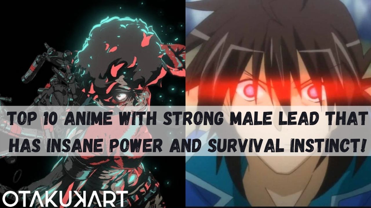 Top 10 Strong Male Lead With Dark Power Anime 