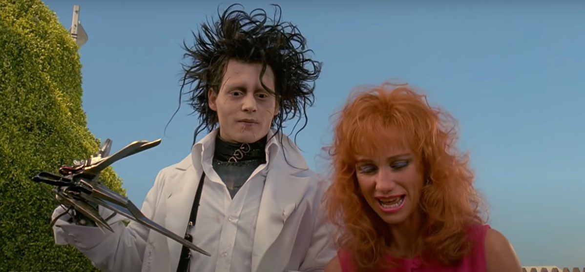 Edward Scissorhands - Johnny Depp Movies