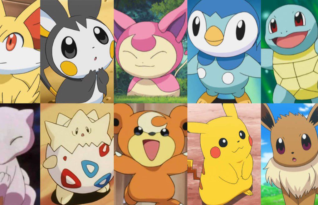 Top 10 Cute Pokemon