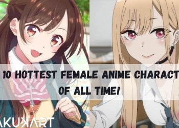 Hottest Female Anime Characters