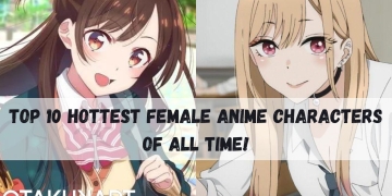 Hottest Female Anime Characters