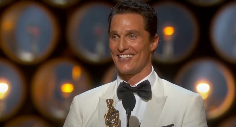 Top 10 Matthew McConaughey Movies