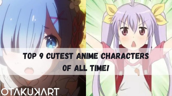 Top 9 Cutest Anime Characters Of All Time! - OtakuKart