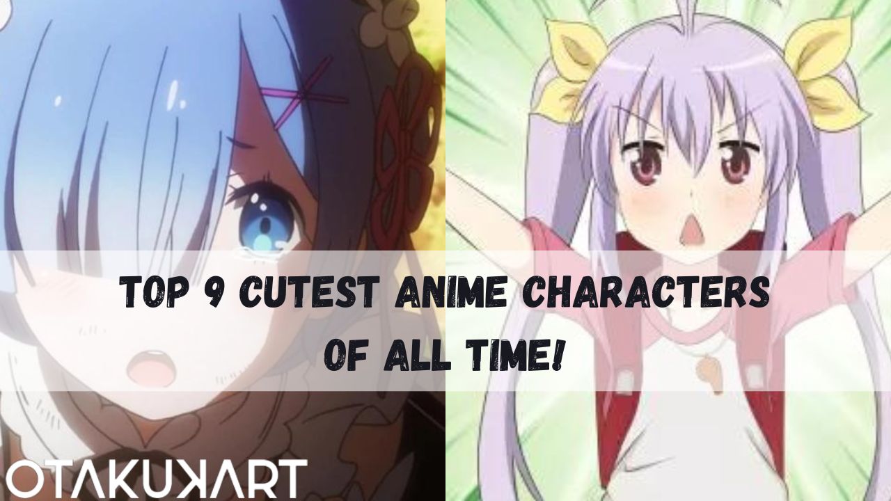 Cutest Anime Characters Of All Time!
