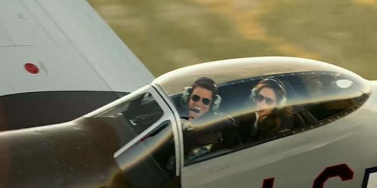 El propio avión de Tom Cruise