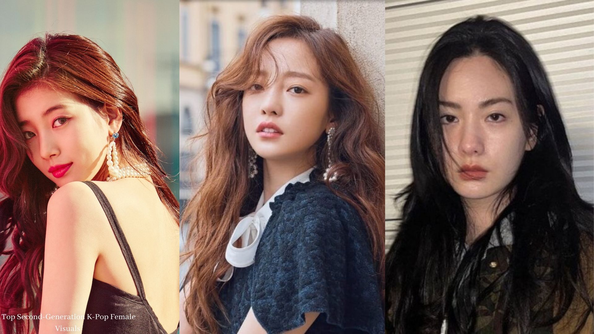 Top Second-Generation K-Pop Female Visuals – Know All About the Beauties