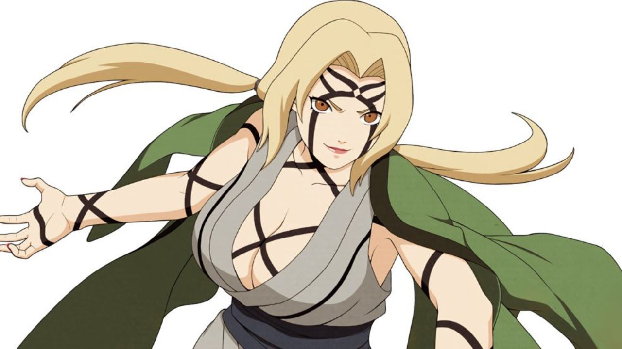 Tsunade (hottest femlae anime characters)