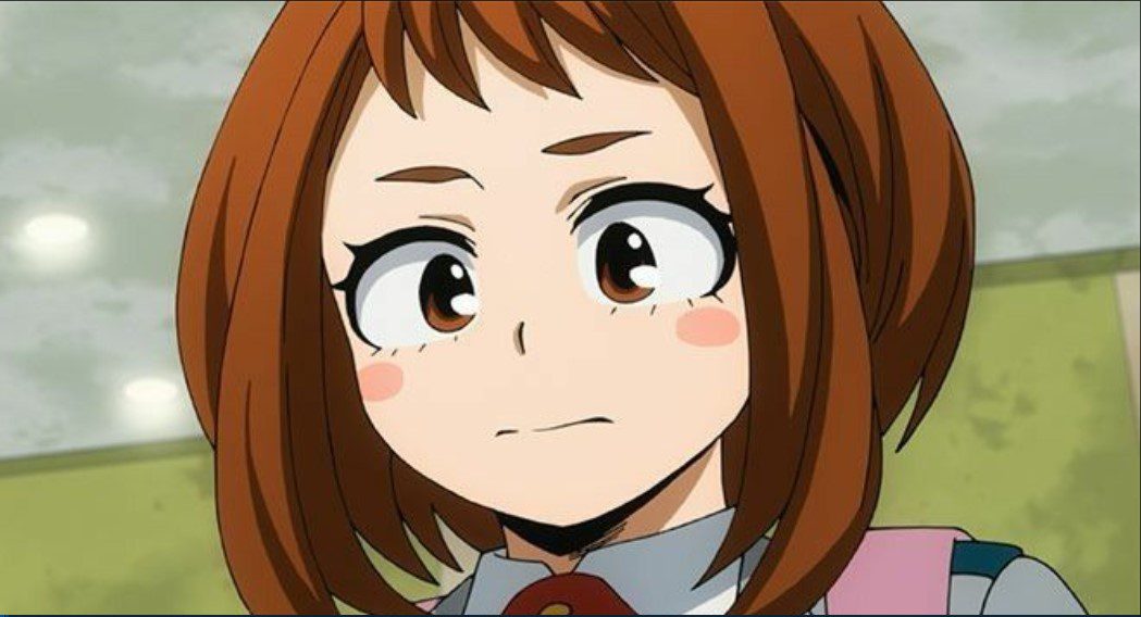 Popular Shy Anime Girl