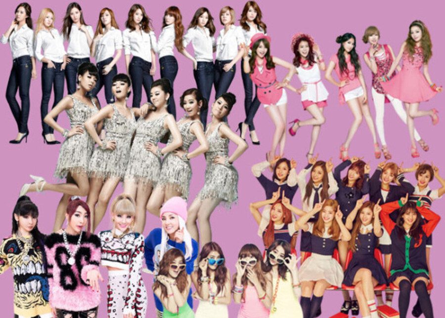 Underrated 2nd-Gen K-pop Girl Groups
