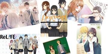 List Complete Shojuo manga