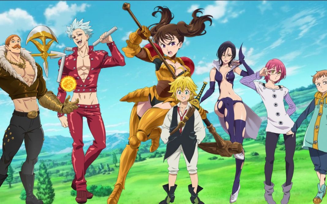 seven deadly sins power scale