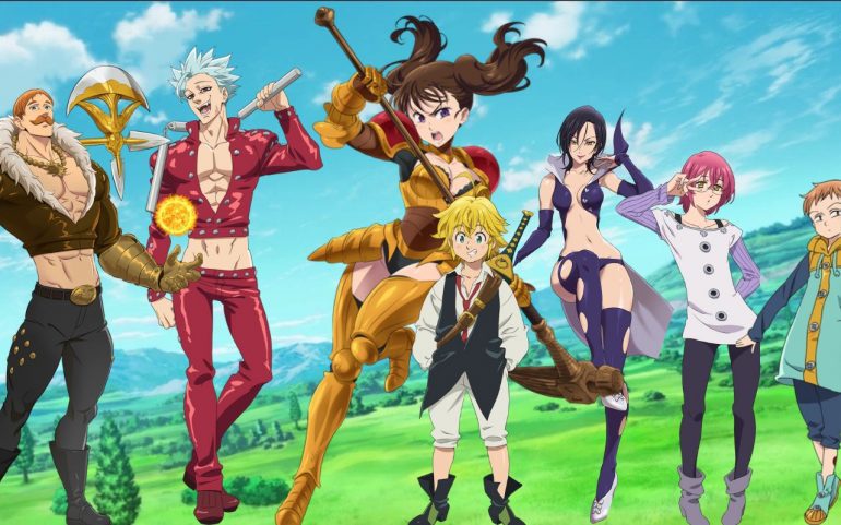 seven deadly sins power scale