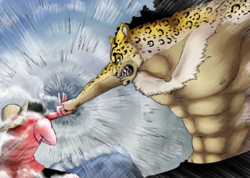 luffy vs lucci