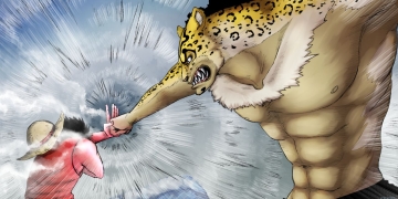luffy vs lucci