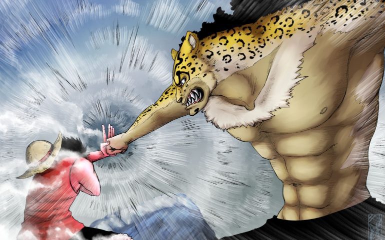 luffy vs lucci