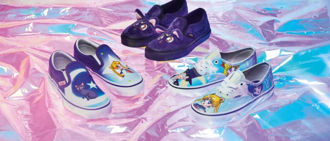 Vans Sailor Moon Sneakers Announced
