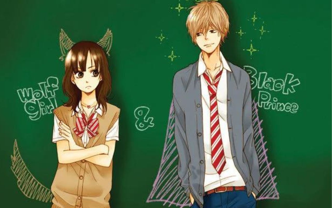 Wolf Girl And Black Prince - complete Shoujo manga