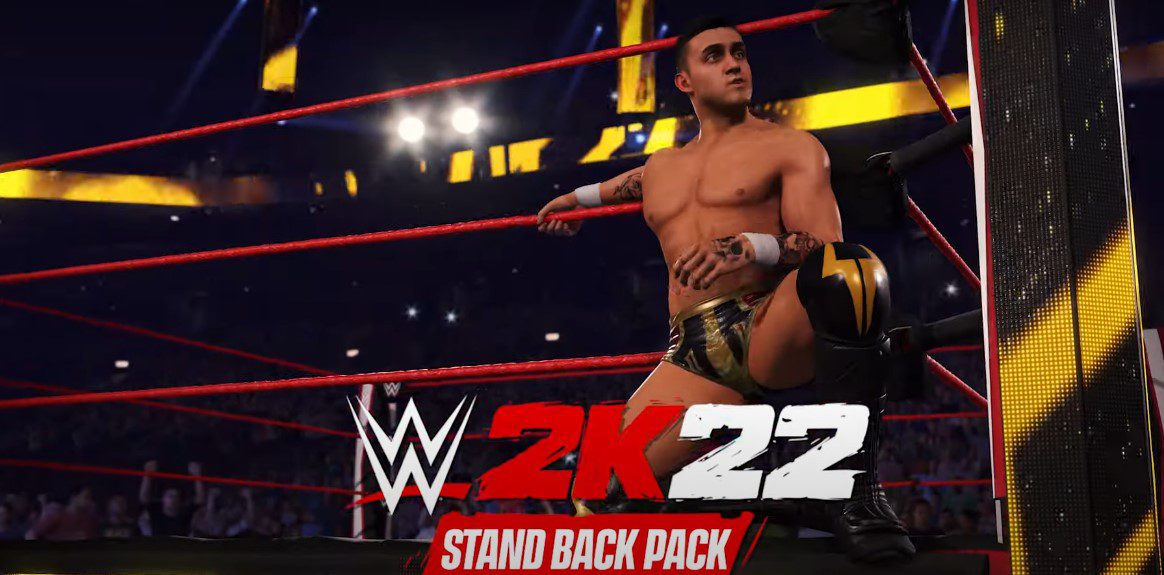 WWE 2k22 Third DLC