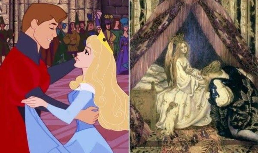 What is the real story of sleeping beauty